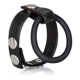 Medium Adjustable Leather Ball Spreader with Comfort Fit Strap Mens Leather